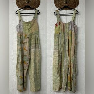 Kantha Bae Crossroad Overalls